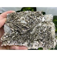 Chalcopyrit Calcit Madan - Bulgarien Naturkristalle, Mineralien, Exemplare, Cluster, Mitbringsel von WholesaleMineralsBox
