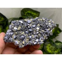 Galena, Pyrit, Chalcopyrit Sphalerit Madan - Bulgarien Natürliche Kristalle, Mineralien, Exemplare, Cluster, Souvenirs von WholesaleMineralsBox