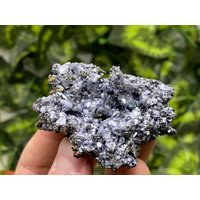 Galena, Pyrit Madan - Bulgarien Naturkristalle, Mineralien, Exemplare, Cluster, Mitbringsel von WholesaleMineralsBox