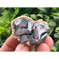 Galena Calcit Madan - Bulgarien Natürliche Kristalle, Mineralien, Exemplare, Cluster, Souvenirs von WholesaleMineralsBox