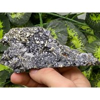 Galena Pyrit Quarz Madan - Bulgarien Naturkristalle, Mineralien, Exemplare, Cluster, Mitbringsel von WholesaleMineralsBox