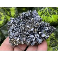 Galena Pyrit Sphalerit Madan Bulgarien Natürliche Kristall Mineralien Andenken Wholesalemineralsbox von WholesaleMineralsBox