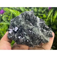 Galena Quartz Calcit Sphalerite Madan - Bulgarien Natürliche Kristalle, Mineralien, Exemplare, Cluster, Souvenirs von WholesaleMineralsBox