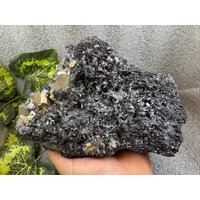 Galena Quarz Sphalerit Pyrit Madan - Bulgarien Natürliche Kristalle, Mineralien, Exemplare, Clusters, Souvenirs von WholesaleMineralsBox