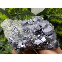 Galena Sphalerit Quarz Madan - Bulgarien Naturkristalle, Mineralien, Exemplare, Cluster, Mitbringsel von WholesaleMineralsBox