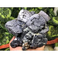 Galena Sphalerit Quarz Pyrit Madan Bulgarien Natürliche Kristall Mineralien Andenken von WholesaleMineralsBox