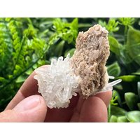 Manganocalcit Quartz Madan - Bulgarien Natürliche Kristalle, Mineralien, Exemplare, Cluster, Souvenirs von WholesaleMineralsBox