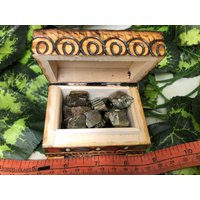 Mineralien-Box Aus Bulgarien Natürliche Kristallmineralien Proben Haufen Souvenirs von WholesaleMineralsBox