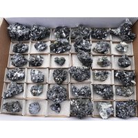 Mix Mineralien 230x300 Millimeter Madan Bulgarien Natürliche Kristallmineralien Probe Clusters Souvenirs Wholesalemineralsbox von WholesaleMineralsBox