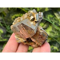 Pyrit, Galena Quartz Madan - Bulgarien Naturkristalle, Mineralien, Exemplare, Cluster, Mitbringsel von WholesaleMineralsBox
