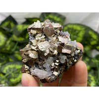 Pyrit, Quarz, Galena Madan - Bulgarien Naturkristalle, Mineralien, Exemplare, Cluster, Mitbringsel von WholesaleMineralsBox