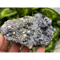 Pyrit, Quarz, Sphalerit Madan - Bulgarien Naturkristalle, Mineralien, Exemplare, Cluster, Mitbringsel von WholesaleMineralsBox