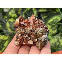 Pyrit Hämatit Madan Bulgarien Natürliche Kristall Mineralien Andenken Wholesalemineralsbox von WholesaleMineralsBox