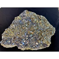 Großes Museum Pyrit Galena Quarz Madan - Bulgarien Natürliche Kristalle, Mineralien, Exemplare, Clusters, Souvenirs von WholesaleMineralsBox