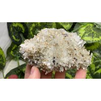 Quarz, Calcit Galena Madan - Bulgarien Naturkristalle, Mineralien, Exemplare, Cluster, Mitbringsel von WholesaleMineralsBox