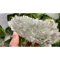 Quarz, Calcit Madan - Bulgarien Naturkristalle, Mineralien, Exemplare, Cluster, Mitbringsel von WholesaleMineralsBox