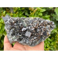 Quarz, Calcit Sphalerite Galena Madan - Bulgarien Natürliche Kristalle, Mineralien, Exemplare, Cluster, Souvenirs von WholesaleMineralsBox