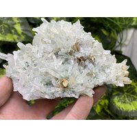 Quarz, Pyrit Madan - Bulgarien Naturkristalle, Mineralien, Exemplare, Cluster, Andenken von WholesaleMineralsBox