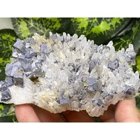 Quarz Galena Pyrit Madan - Bulgarien Naturkristalle, Mineralien, Exemplare, Cluster, Mitbringsel von WholesaleMineralsBox