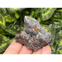 Quarz Hämatit Cerussit Madan - Bulgarien Natürliche Kristalle, Mineralien, Proben, Cluster, Souvenirs von WholesaleMineralsBox