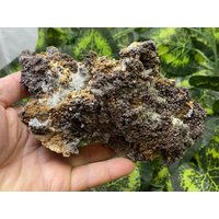 Siderite Calcit Quartz Galena Madan - Bulgarien Naturkristalle, Mineralien, Exemplare, Cluster, Mitbringsel von WholesaleMineralsBox