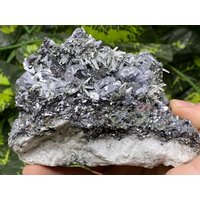 Sphalerit Galena Quartz Madan - Bulgarien Naturkristalle, Mineralien, Exemplare, Cluster, Mitbringsel von WholesaleMineralsBox