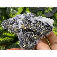 Sphalerit Quarz Chalcopyrit Galena Madan - Bulgarien Natürliche Kristalle, Mineralien, Exemplare, Cluster, Souvenirs von WholesaleMineralsBox