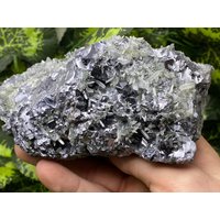 Sphaleritquarz Galena Madan - Bulgarien Naturkristalle, Mineralien, Exemplare, Cluster, Mitbringsel von WholesaleMineralsBox