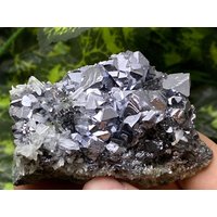 Sphaleritquarz Madan - Bulgarien Naturkristalle, Mineralien, Exemplare, Cluster, Mitbringsel von WholesaleMineralsBox