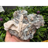 Wunderbare Quarz Calcit Madan - Bulgarien Natürliche Kristalle, Mineralien, Exemplare, Clusters, Souvenirs Wunderbare Quarz Calcit Madan - Bulgarien Natürliche Kristalle, Mineralien, Exemplare, Clusters, Souvenirs von WholesaleMineralsBox