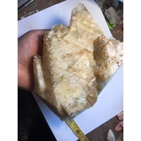 1, 7 Kg Schwere Calcit Stufe Mit Ungewöhnlichen Grünen Einschlüssen | Malachit? Usa von WholesaleRocksDotBIZ