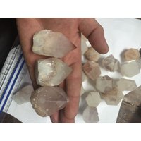 1lb Großhandelsmenge Hämatit Inklusive Kerzenquarz Kristalle von WholesaleRocksDotBIZ