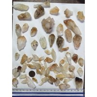 1lb Großverkauf Citrine Kristallpunkte von WholesaleRocksDotBIZ