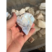 1lb Regenbogen Mondstein Rohstein Schöne Farben von WholesaleRocksDotBIZ