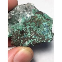 Conichalcit, Selenit Und Aurihalcit Kristall Cluster von WholesaleRocksDotBIZ