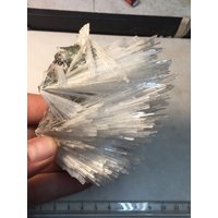 Großer Scolecit Spray Über Grün Und Rot Apophyllite Kristall Cluster von WholesaleRocksDotBIZ