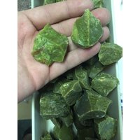 Grosshandel 1lb+ Grün Opal Rohsteine von WholesaleRocksDotBIZ