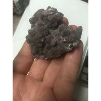 Schöne Kristalle Frosty Purple/Pink Cobaltoan Calcit Gruppe 88G von WholesaleRocksDotBIZ