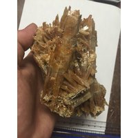 Über 1lb Große Orange Selenit Kristall Gruppe von WholesaleRocksDotBIZ