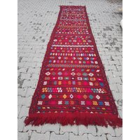 106x475 cm, Kelim Teppich, Kelimteppich, Klm92 von WholesaleTurkishRug