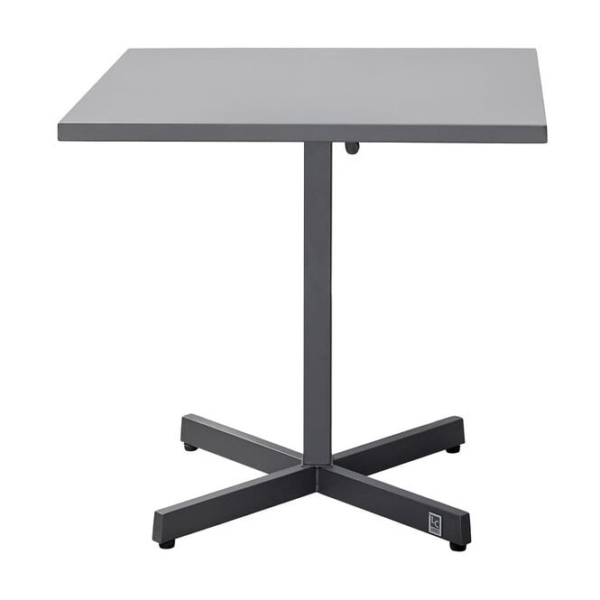 Bistrotisch Sunewo, 70x70x74cm, anthrazit Bistrotisch Sunewo, 70x70x74cm, anthrazit von Wholesaler