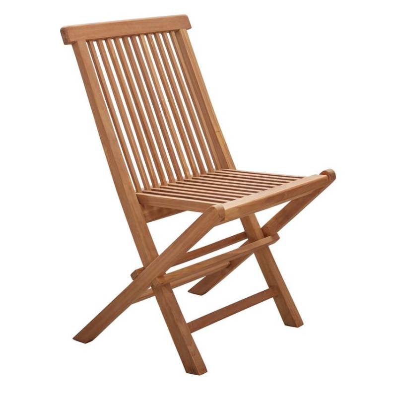 Klappstuhl Riva, FSC-Teak, 43x47x89cm Klappstuhl Riva, FSC-Teak, 43x47x89cm von Wholesaler
