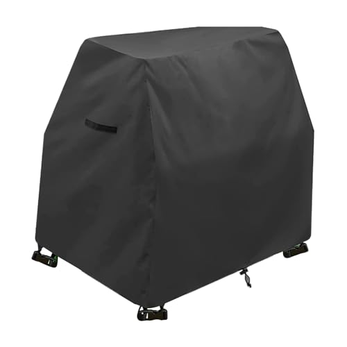 Abdeckhaube für Wasser-Spiel-Tische,Regenschauer Spritzteich Wasserbahn Schutz | Spritzschutz Teichmöbel-Schutz Staubdichte Abdeckung für Garten Outdoor von Whrcy