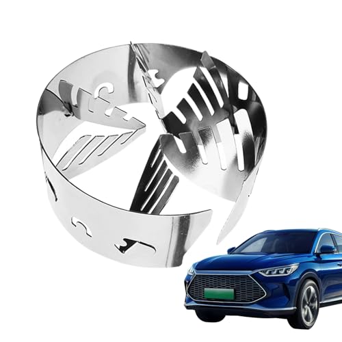 Ansaugturbine, Automobil Ansaugturbine Turbo, Edelstahl Modifikation für Motorleistung Zylinder Lkw Wohnmobile Kraftstoffeinsparung Effizienz von Whrcy