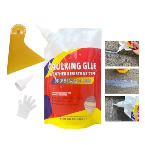 Beton Sealant Betonrissfüller, Platte Beton Riss Wasserdicht Reparatur Dichtungsmittel, Concrete Sealant,concrete Sealant, Beton Sealant Caulking Glue Für Lücken, Gehwege, Böden Beton Sealant Betonrissfüller, Platte Beton Riss Wasserdicht Reparatur Dichtungsmittel, Concrete Sealant,concrete Sealant, Beton Sealant Caulking Glue Für Lücken, Gehwege, Böden von Whrcy