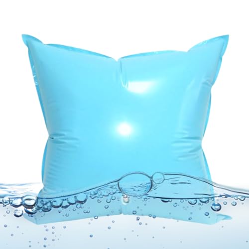 Bodenpool Kissen - Aufblasbare PVC Poolkissen | Aufblasbare Winter Zubehör Für Teich Fluss Freizeitbad Garten von Whrcy