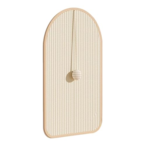 Cat Scratch Mat | Katzenspielzeug Aus Sisal Mit Kratzfläche Für Teppich - Interaktives Kratzbrett Für Katzen Sofa Wand Und Boden Langlebig Und Belastbar von Whrcy