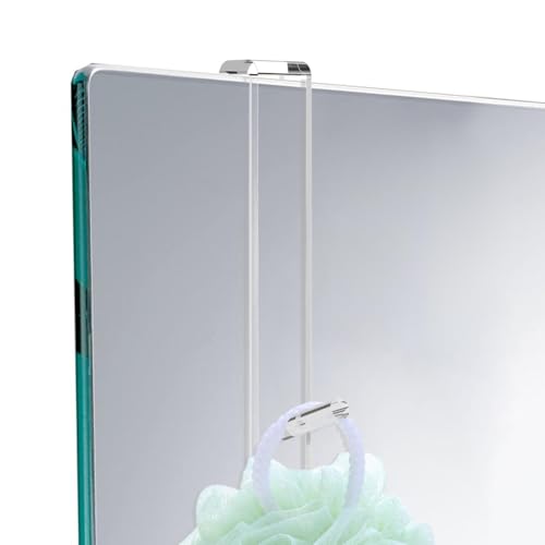 Handtuchhaken für Duschtür, Acryl-Badezimmerhaken für Handtücher | Acryl-Badezimmer-Türhaken ohne Bohren - Transparenter, schrumpfbarer Öffnungs-Design-Duschglas-Türhaken für Handtuch-Luffa Handtuchhaken für Duschtür, Acryl-Badezimmerhaken für Handtücher | Acryl-Badezimmer-Türhaken ohne Bohren - Transparenter, schrumpfbarer Öffnungs-Design-Duschglas-Türhaken für Handtuch-Luffa von Whrcy