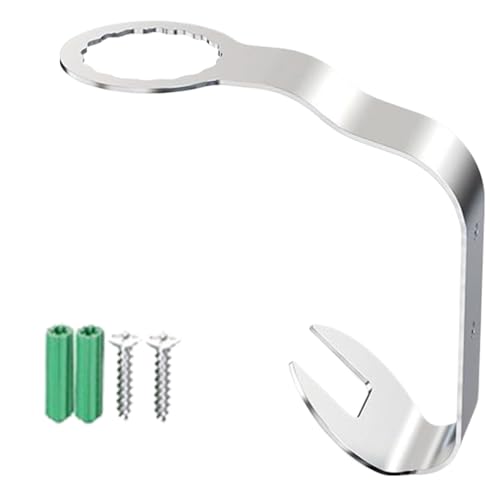 Helmaufhänger | Trikot-Huthaken – Wandmontierter selbstklebender Helm-Aufbewahrungshaken für Taschen, Handschuhe, Kleidung, Hüte, Schlüssel für Zuhause, Garage, Wohnzimmer Helmaufhänger | Trikot-Huthaken – Wandmontierter selbstklebender Helm-Aufbewahrungshaken für Taschen, Handschuhe, Kleidung, Hüte, Schlüssel für Zuhause, Garage, Wohnzimmer von Whrcy