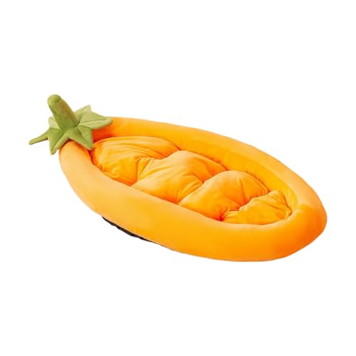 Hundebett Für Welpen,Aubergine Transportbox Hundebett - Rutschfestes Abnehmbares Warmes Nest Für Terrasse Transportbox Wohnung Outdoor Reise Camping Zuhause Indoor Hundehütte Ecke Garten von Whrcy